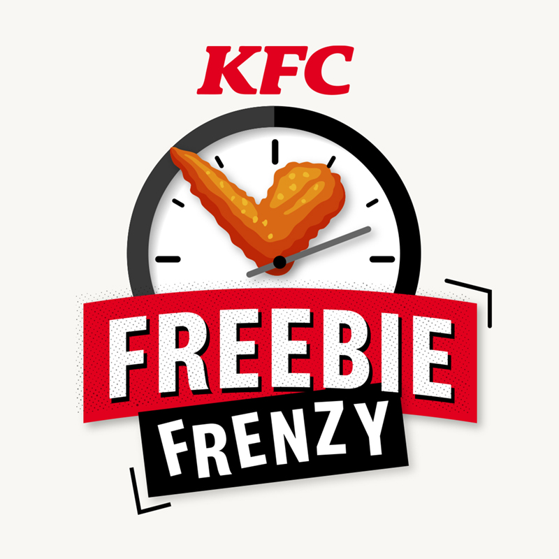 KFC Freebie Frenzy Logo
