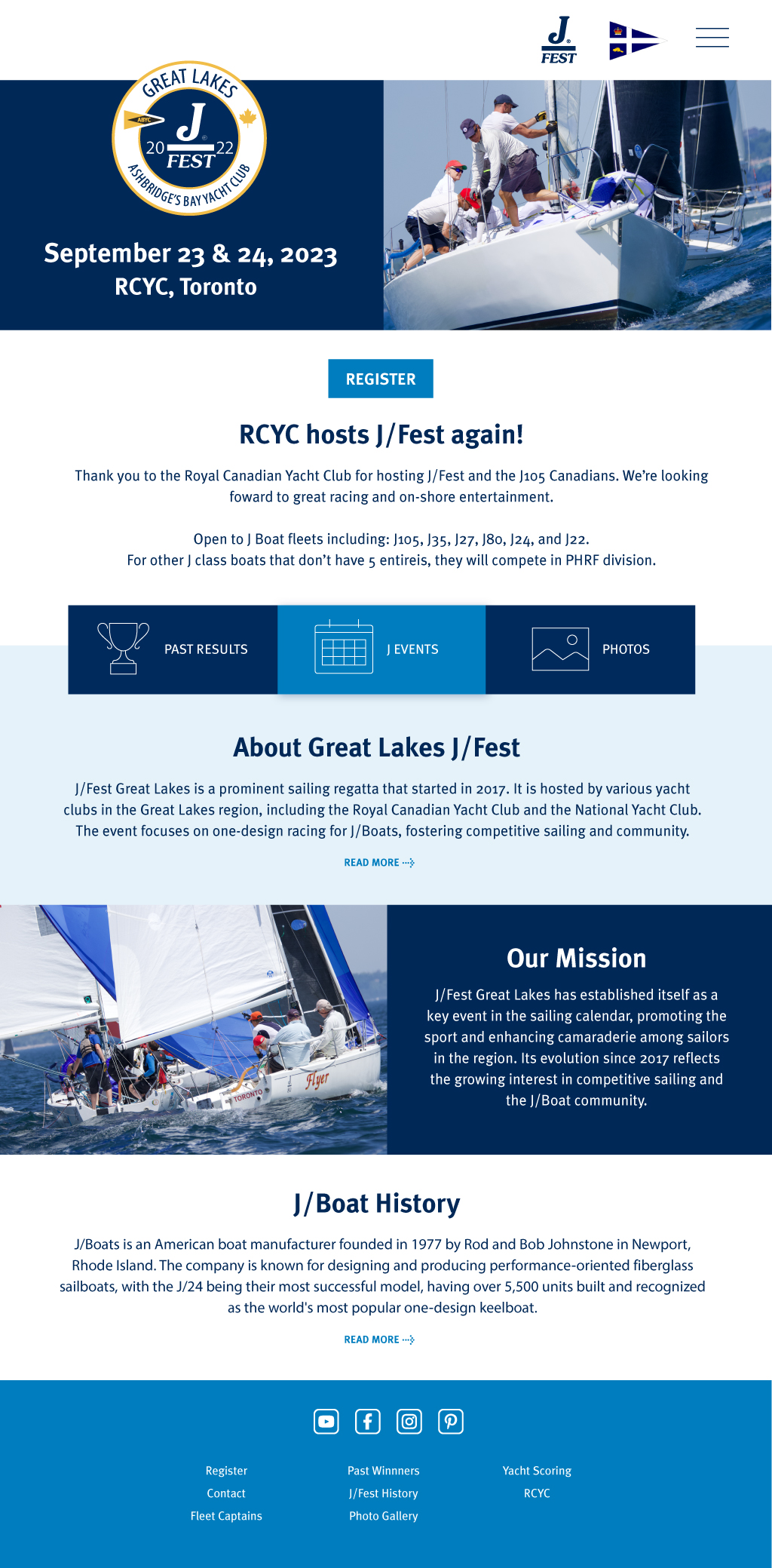 JFest_Website_portfolio