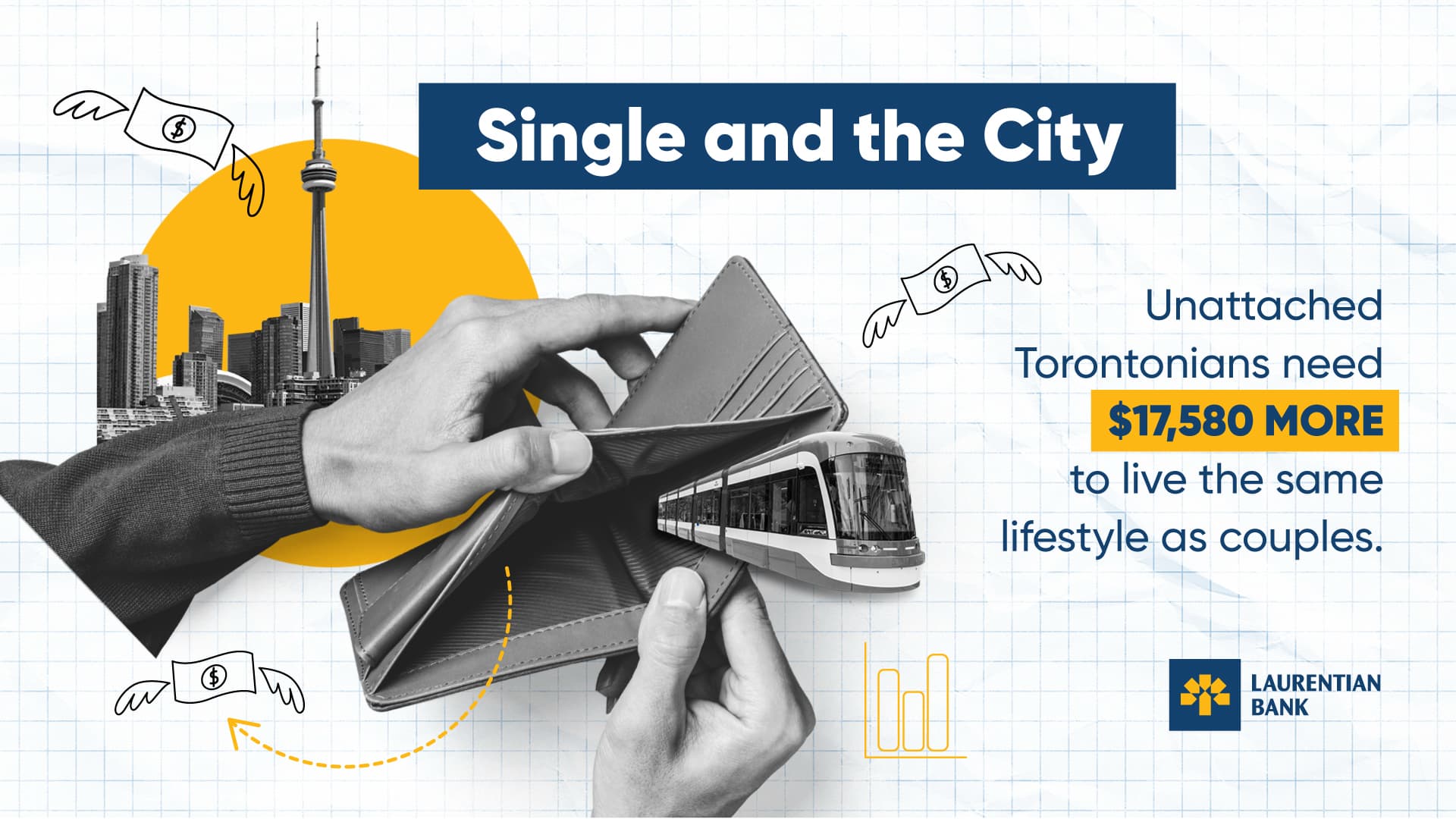 PowerPoint Cover of Sinlgle and the City presentation